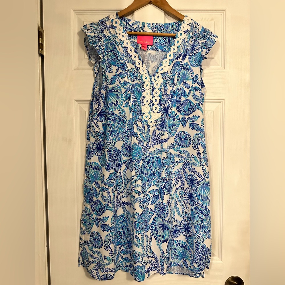 Lilly Pulitzer Dress. Size medium.